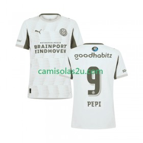 Camisolas de futebol PSV Eindhoven Ricardo Pepi 9 Equipamento 3ª 2025/26 Manga Curta